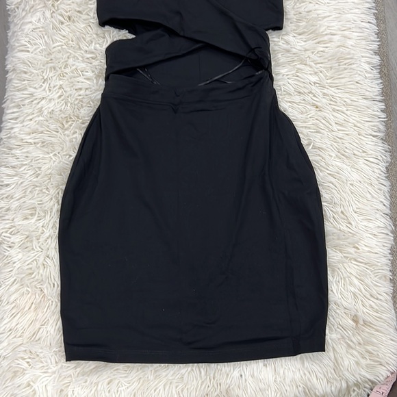 Susana Monaco A-line Dress in Black mini - Picture 3 of 7